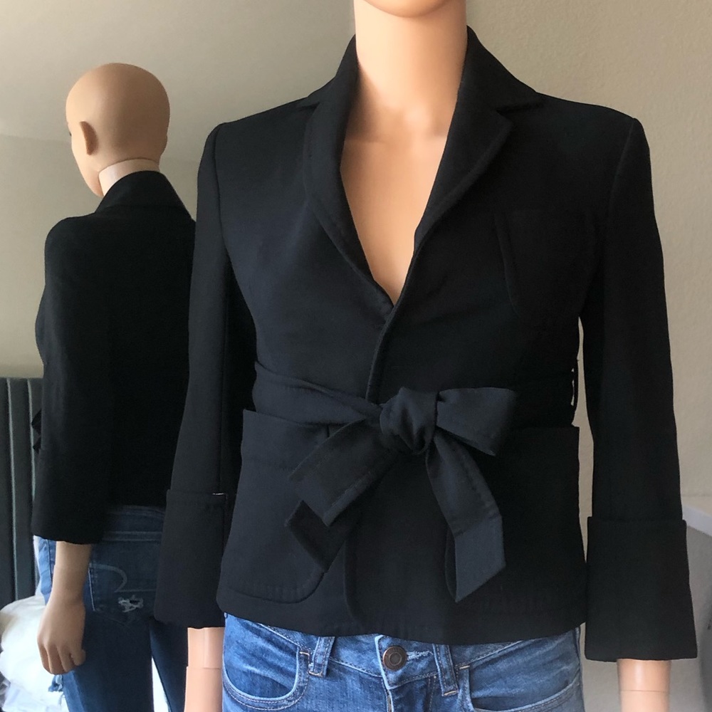 DSQUARED Wool Boyfriend Blazer - Picture 2 of 8